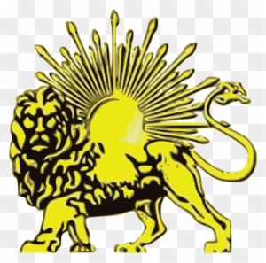 Filelion And Sun Drawing - Lion And Sun Symbol - Free Transparent PNG Clipart Images Download. - Transparent PNG Free Download