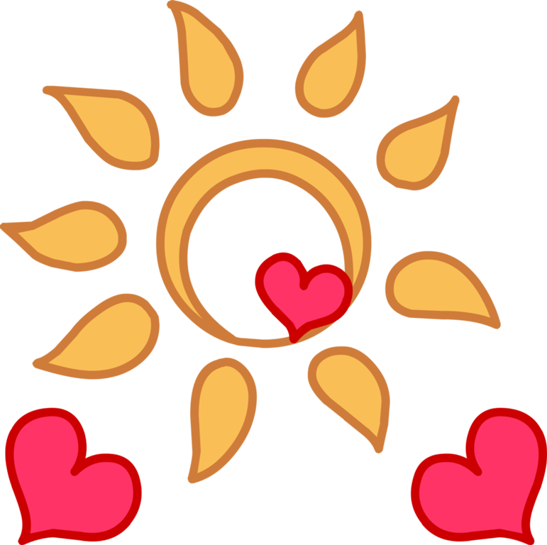 Happy Sun Clipart - Mlp Sun Cutie Mark - Free Transparent PNG Clipart Images Download. - Transparent PNG Free Download