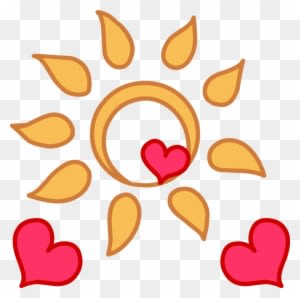Happy Sun Clipart - Mlp Sun Cutie Mark - Free Transparent PNG Clipart Images Download. - Transparent PNG Free Download