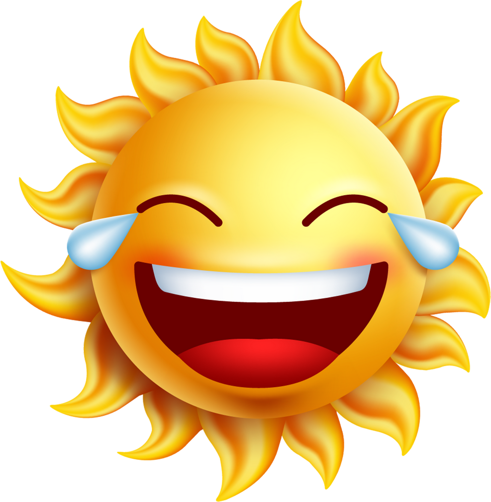1498549674 Fun Sun Clipart 1 - Clear Background Sun Clipart - Free Transparent PNG Clipart Images Download. - Transparent PNG Free Download