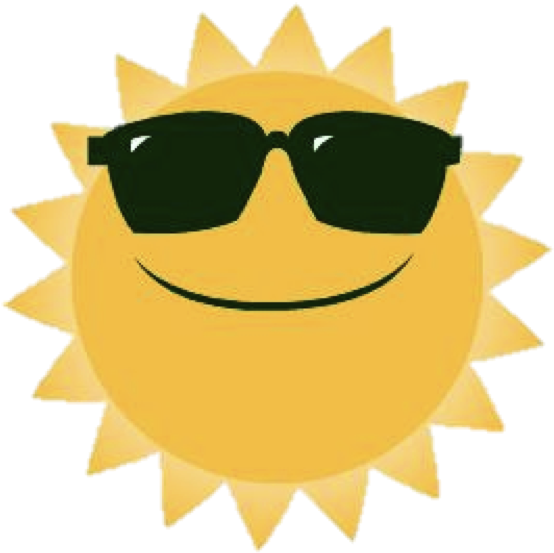 Happy Sunshine - Sun Clipart - Free Transparent PNG Clipart Images Download. - Transparent PNG Free Download