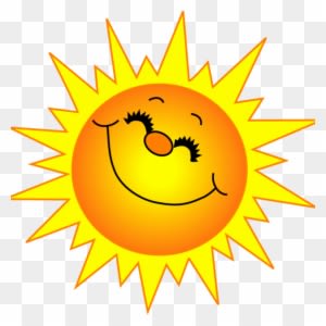 Sun Clipart Sunshine Sun Clipart Black And White Free - Sun Clipart - Free Transparent PNG Clipart Images Download. - Transparent PNG Free Download