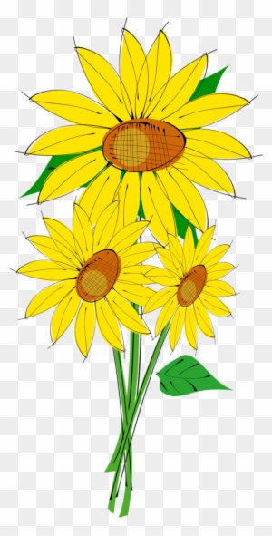 Sunflower Clipart - Sun Flowers Clip Art - Free Transparent PNG Clipart Images Download. - Transparent PNG Free Download