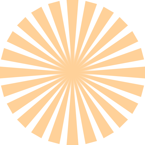 Orange Sun Rays Png - Free Transparent PNG Clipart Images Download. - Transparent PNG Free Download