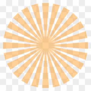 Orange Sun Rays Png - Free Transparent PNG Clipart Images Download. - Transparent PNG Free Download