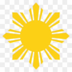 Flag Of The Philippines - 3 Stars And A Sun - Free Transparent PNG Clipart Images Download. - Transparent PNG Free Download