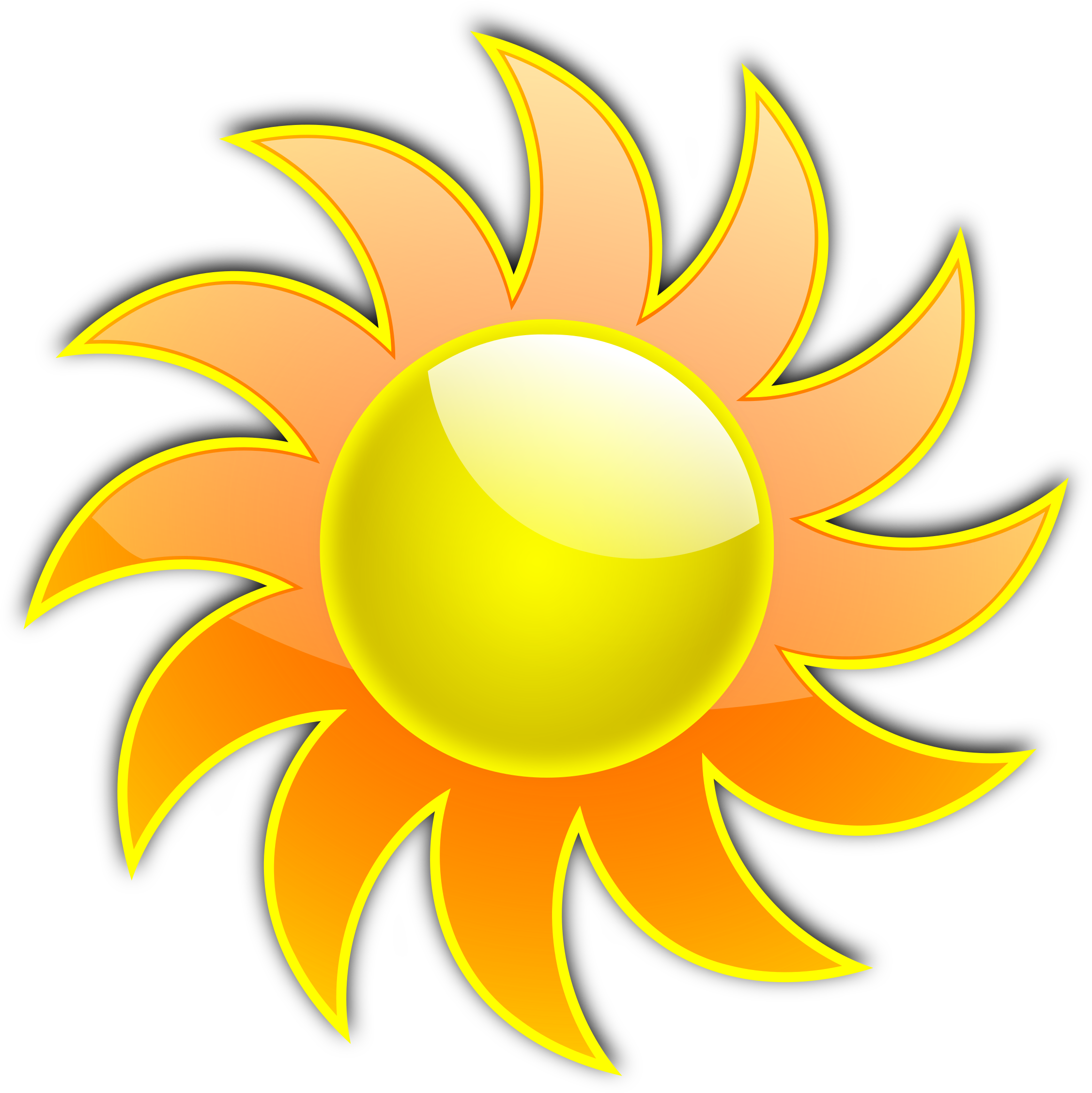 Big Image - Sun Png Public Domain - Free Transparent PNG Clipart Images Download. - Transparent PNG Free Download