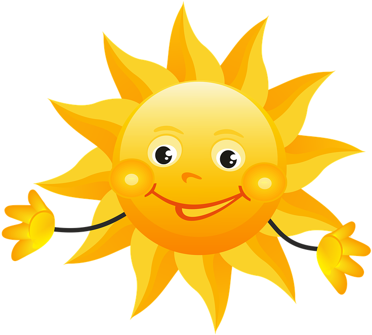 The Sun Sweetheart Yellow Summer Joy Children - Cartoon Sun Transparent - Free Transparent PNG Clipart Images Download. - Transparent PNG Free Download