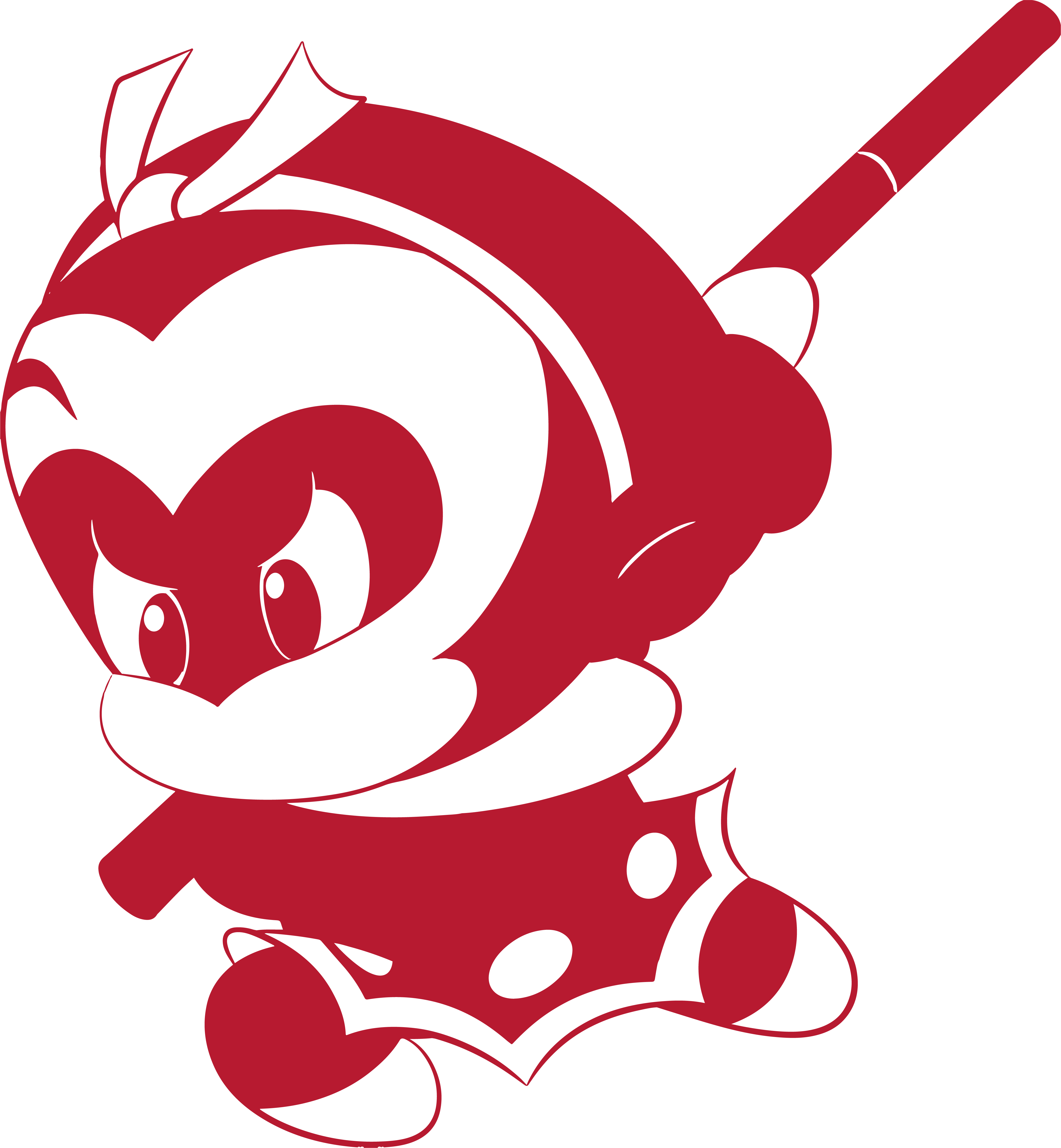 Sun Wukong Goku Silhouette Clip Art - Sun Wukong - Free Transparent PNG Clipart Images Download. - Transparent PNG Free Download