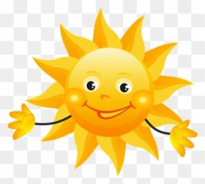 The Sun Sweetheart Yellow Summer Joy Children - Cartoon Sun Transparent - Free Transparent PNG Clipart Images Download. - Transparent PNG Free Download