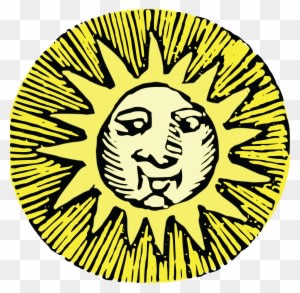 Free Clipart Of A Sun With A Face - Let The Sun Shine Magnets - Free Transparent PNG Clipart Images Download. - Transparent PNG Free Download