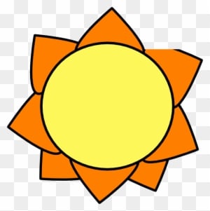 Yellow And Orange Sun - Free Transparent PNG Clipart Images Download. - Transparent PNG Free Download