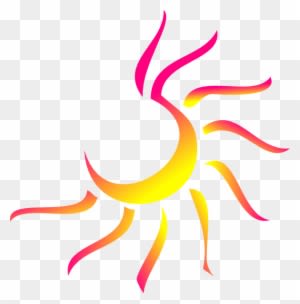 Corner Sun Clip Art - Free Transparent PNG Clipart Images Download. - Sun Transparent PNG Free Download