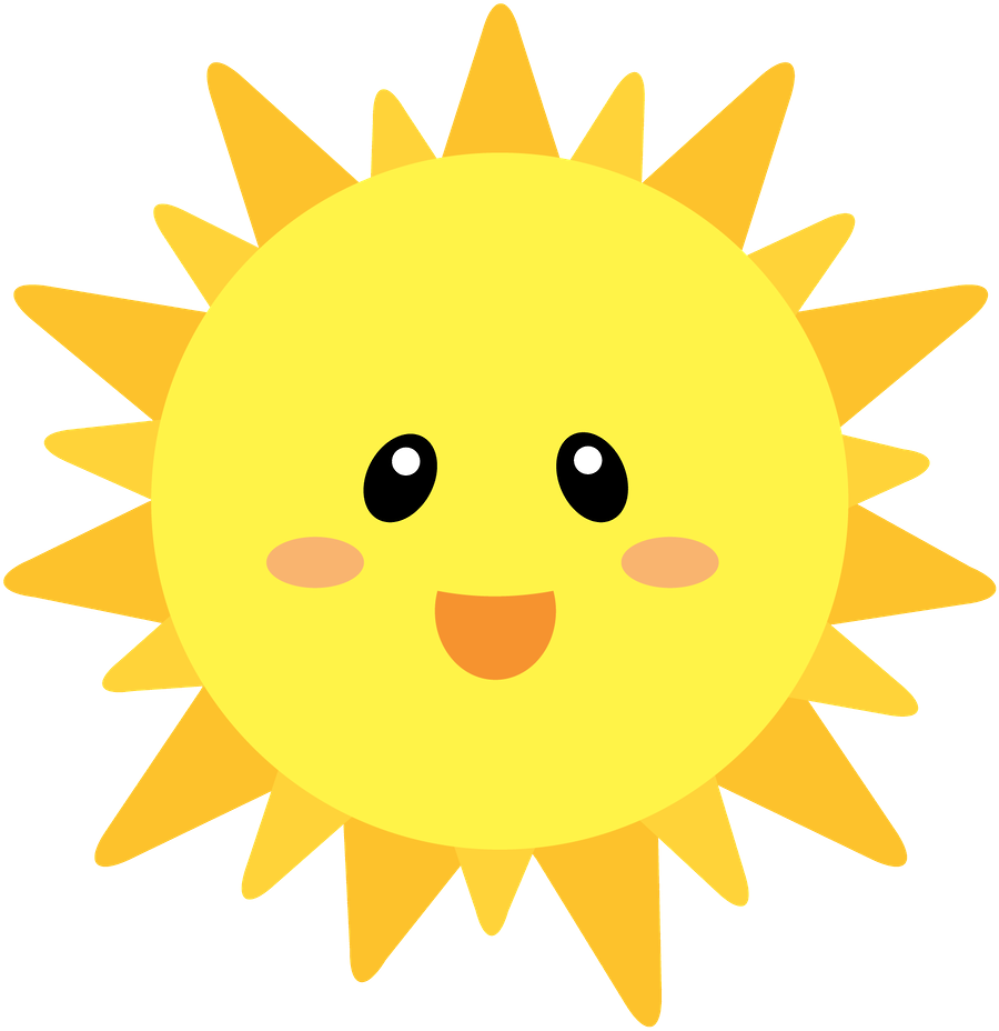 63 Best Images About Star In Sun Clipart For Kids Png - Cute Sun Clipart Png - Free Transparent PNG Clipart Images Download. - Transparent PNG Free Download