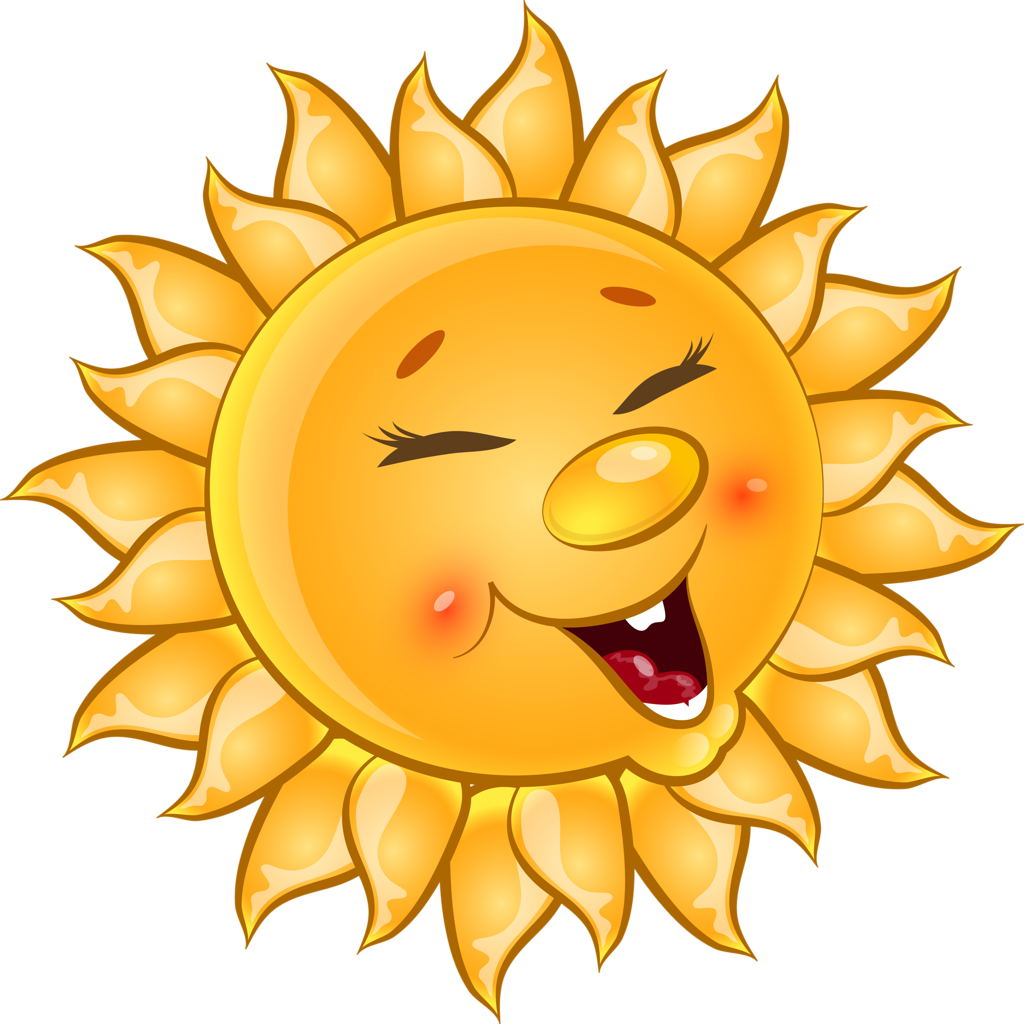 Happy Sunshinesmileyssun - Sun Cartoon Png - Free Transparent PNG Clipart Images Download. - Transparent PNG Free Download