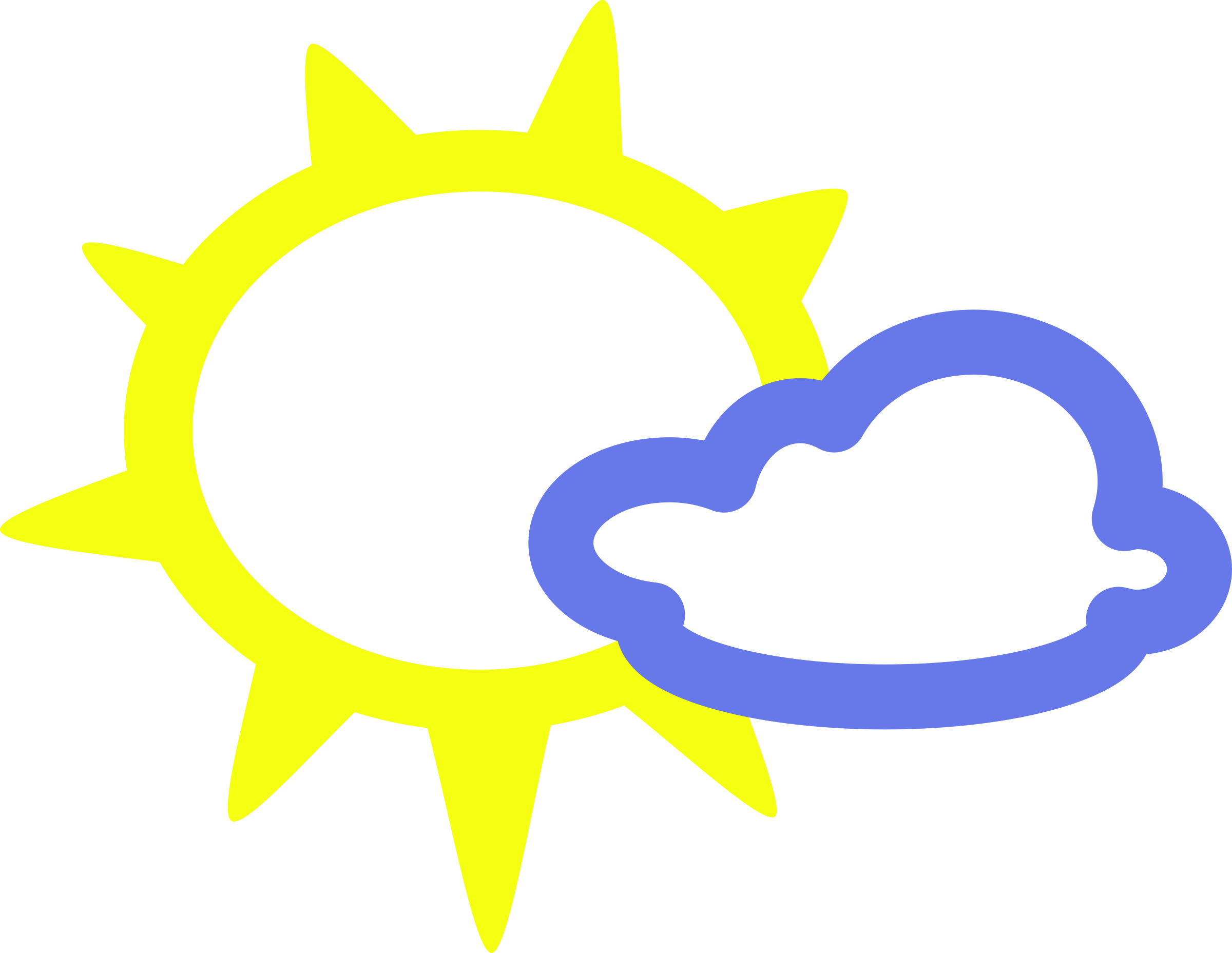 Big Image - Weather Symbols Sun - Free Transparent PNG Clipart Images Download. - Transparent PNG Free Download