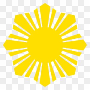 Philippine Sun Png - Sun Of The Philippine Flag - Free Transparent PNG Clipart Images Download. - Transparent PNG Free Download