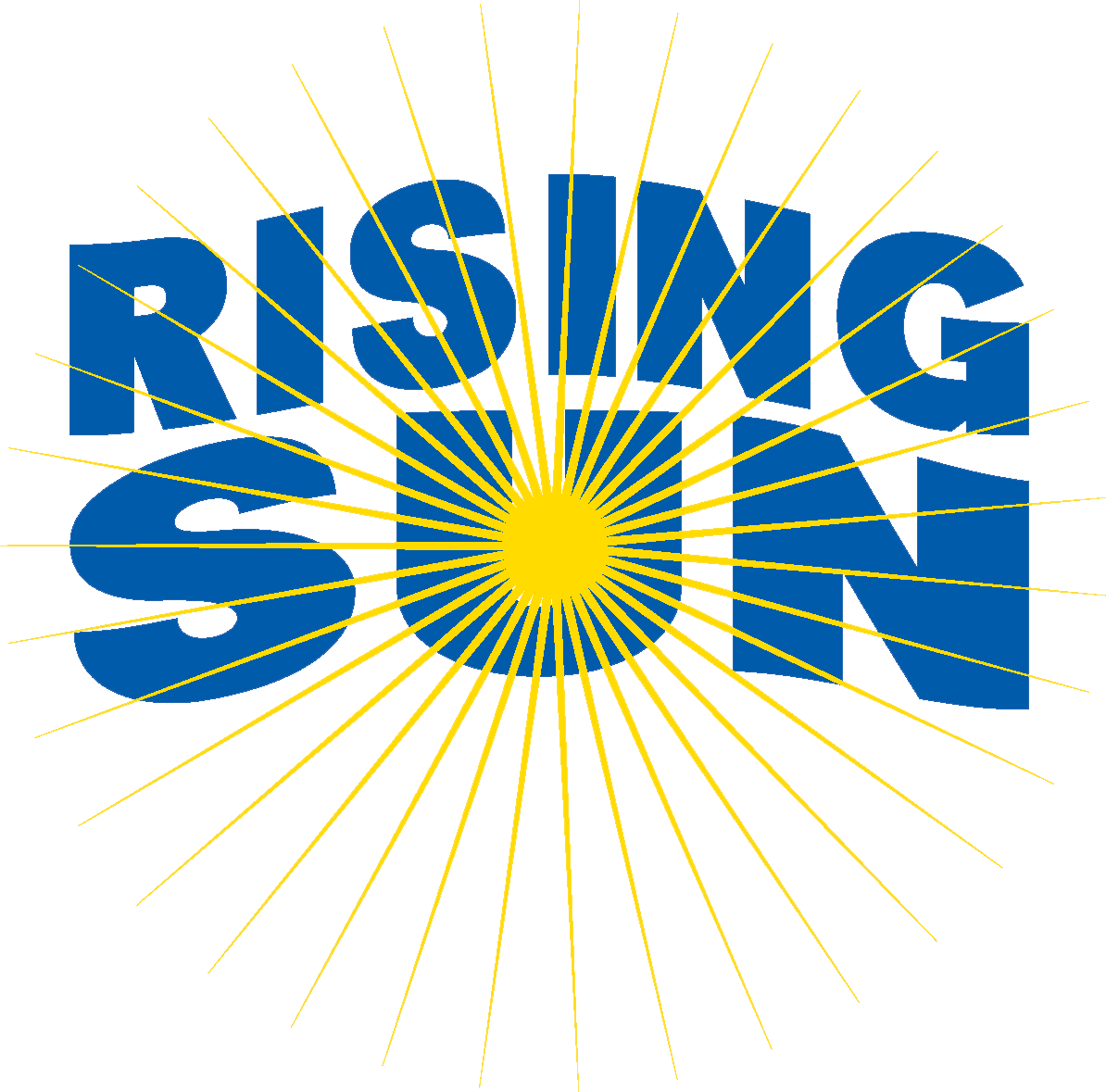 Rising Sun Shiners - Rising Sun Team - Free Transparent PNG Clipart Images Download. - Transparent PNG Free Download