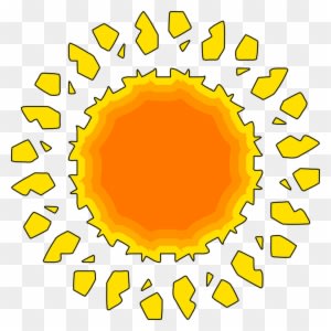Sun, Bright, Shining, Simplification - Sun Set Png Transparent Background - Free Transparent PNG Clipart Images Download. - Transparent PNG Free Download