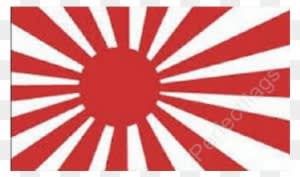 Japan Rising Sun Navy Hand Flag - Rising Sun Japan Png - Free Transparent PNG Clipart Images Download. - Transparent PNG Free Download