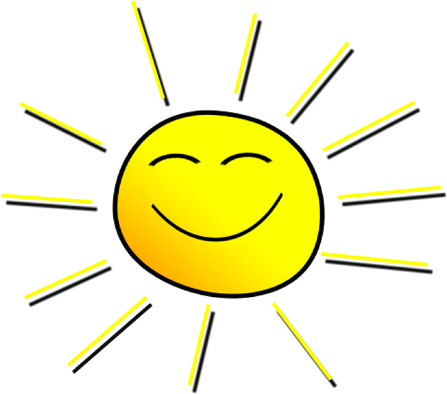 Smiling Sun Clipart Smiling Sunshine Clipart Clipartix - Sun Clipart - Free Transparent PNG Clipart Images Download. - Transparent PNG Free Download