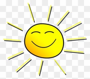 Smiling Sun Clipart Smiling Sunshine Clipart Clipartix - Sun Clipart - Free Transparent PNG Clipart Images Download. - Transparent PNG Free Download