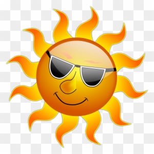 Clipart Summer Smile Sun - Sun Clipart - Free Transparent PNG Clipart Images Download. - Transparent PNG Free Download