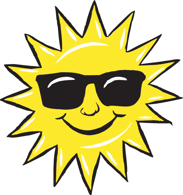 An Arthur Adventure - Sun With Sunglasses - Free Transparent PNG Clipart Images Download. - Transparent PNG Free Download