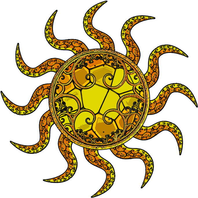 Gothic Cartoon Sun By Dullandgrey Gothic Cartoon Sun - Silhouettes Of The Sun - Free Transparent PNG Clipart Images Download. - Transparent PNG Free Download