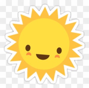 Awesome Sun Cartoon Cute Cartoon Sun Clipart Best - Cartoon Sun Cute - Free Transparent PNG Clipart Images Download. - Transparent PNG Free Download
