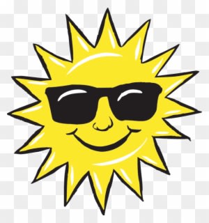 An Arthur Adventure - Sun With Sunglasses - Free Transparent PNG Clipart Images Download. - Transparent PNG Free Download