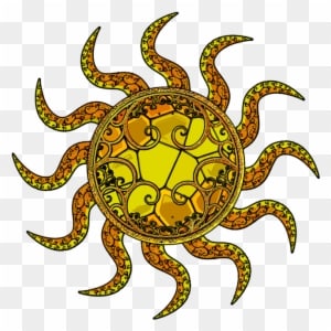 Gothic Cartoon Sun By Dullandgrey Gothic Cartoon Sun - Silhouettes Of The Sun - Free Transparent PNG Clipart Images Download. - Transparent PNG Free Download