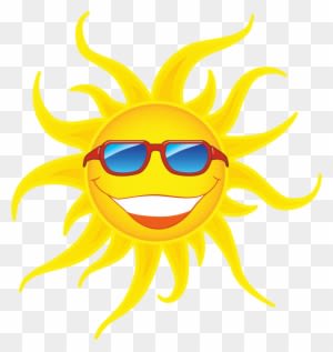 Sun Clipart Clear Background - Sun With Sunglasses Png - Free Transparent PNG Clipart Images Download. - Transparent PNG Free Download