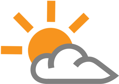 London, On Weather - Weather Forecast Sun And Cloud - Free Transparent PNG Clipart Images Download. - Transparent PNG Free Download