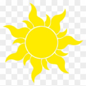 Make Transparent Background Clipart - Rapunzel Sun - Free Transparent PNG Clipart Images Download. - Transparent PNG Free Download