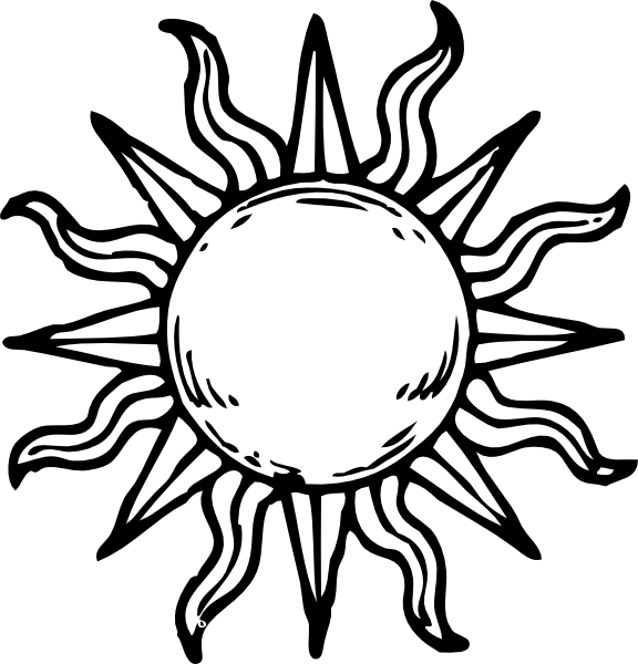 Sun Drawing - Drawings Of A Sun - Free Transparent PNG Clipart Images Download. - Transparent PNG Free Download