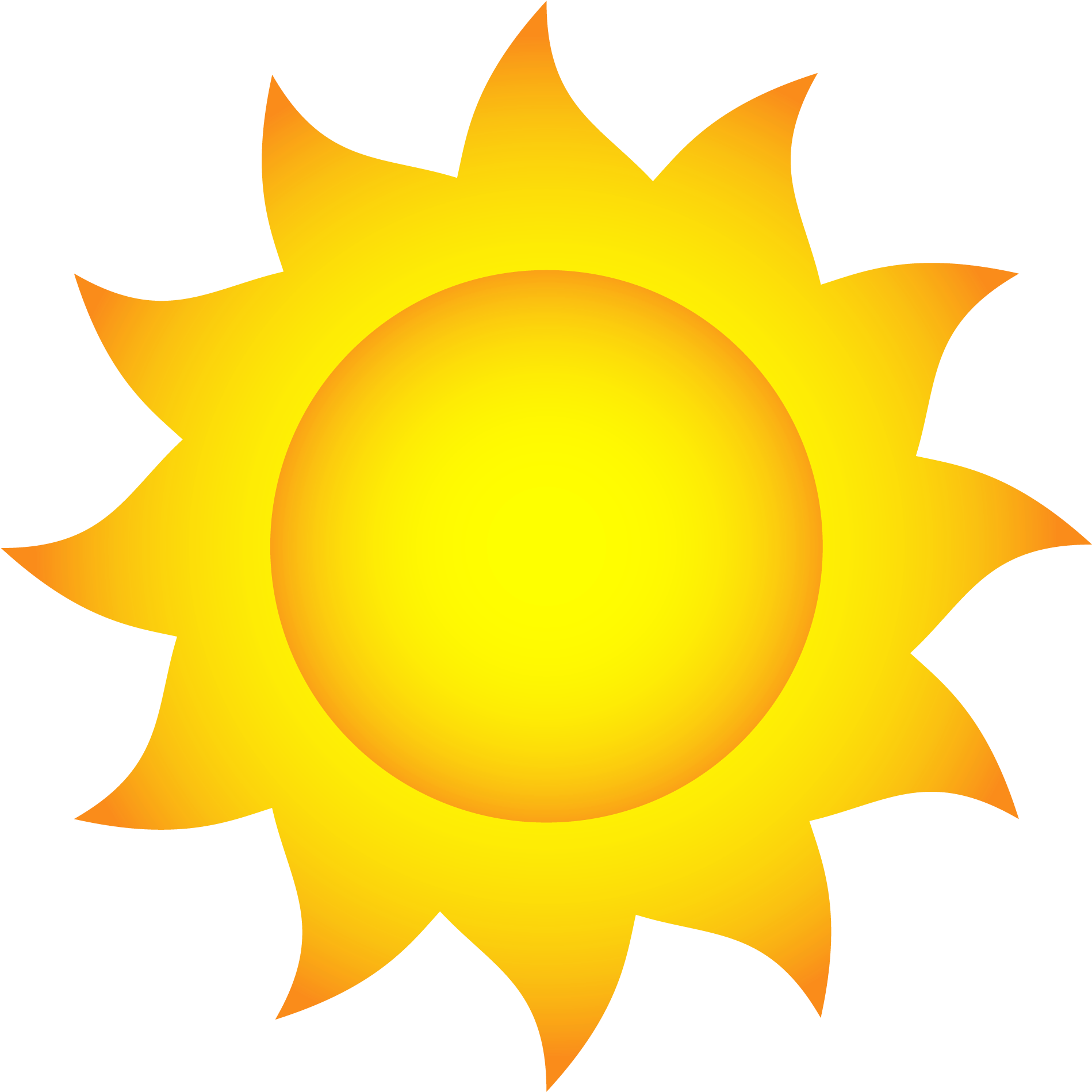 Sunshine Free Sun Clipart Public Domain Clip Art Images - Sun With Black Background - Free Transparent PNG Clipart Images Download. - Transparent PNG Free Download