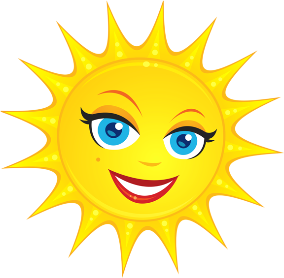 Transparent Cute Sun Png Clipart Picture - Sun Clipart No Background - Free Transparent PNG Clipart Images Download. - Transparent PNG Free Download