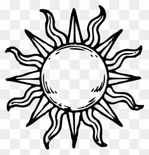 Sun Drawing - Drawings Of A Sun - Free Transparent PNG Clipart Images Download. - Transparent PNG Free Download