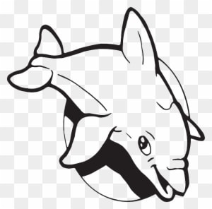 Dolphin Clipart, Suggestions For Dolphin Clipart, Download - Golfinho Sun De Florida Camiseta - Free Transparent PNG Clipart Images Download. - Transparent PNG Free Download