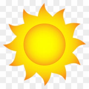 Sunshine Free Sun Clipart Public Domain Clip Art Images - Sun With Black Background - Free Transparent PNG Clipart Images Download. - Transparent PNG Free Download