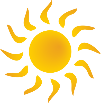 Heat Wave Condition Returns To Odisha - Sun Symbol - Free Transparent PNG Clipart Images Download. - Transparent PNG Free Download