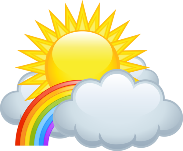 Nuages - Sun And Clouds Clipart - Free Transparent PNG Clipart Images Download. - Transparent PNG Free Download