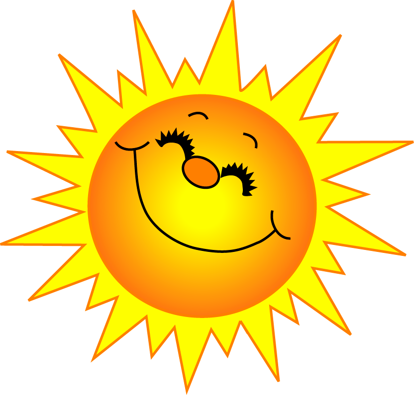 Warm And Sunny To Start The Week - Sun Clipart - Free Transparent PNG Clipart Images Download. - Transparent PNG Free Download