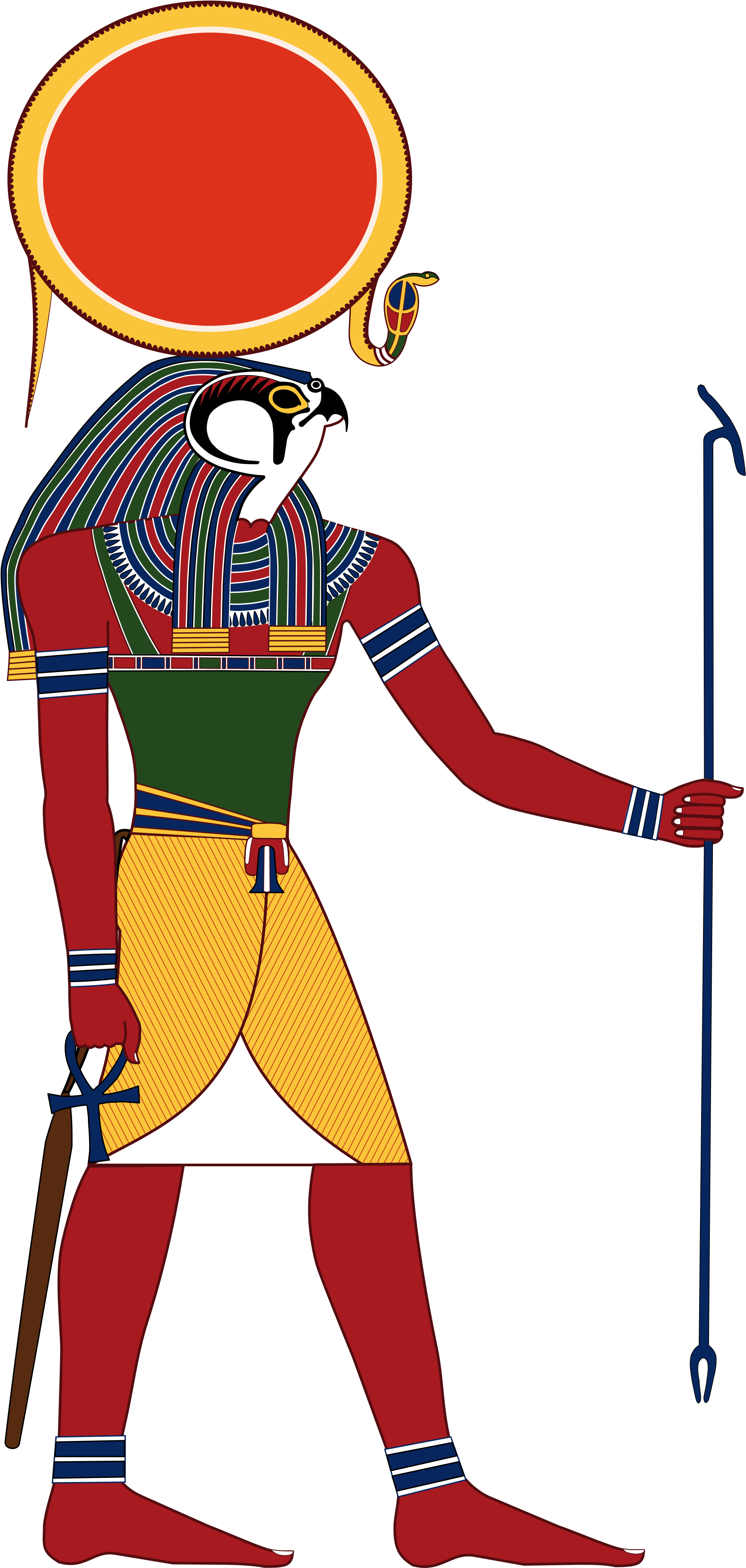 Ra, Ancient Egyptian God Of The Sun And King Of The - Ra The Sun God - Free Transparent PNG Clipart Images Download. - Transparent PNG Free Download