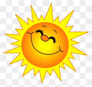 Warm And Sunny To Start The Week - Sun Clipart - Free Transparent PNG Clipart Images Download. - Transparent PNG Free Download