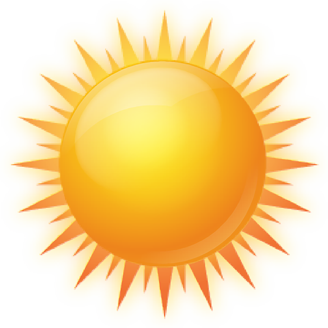 Transparent Weather Cliparts - Sun Png - Free Transparent PNG Clipart Images Download. - Transparent PNG Free Download