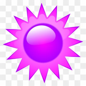 Cartoon Sun Clipart - Sun With Rays - Free Transparent PNG Clipart Images Download. - Transparent PNG Free Download
