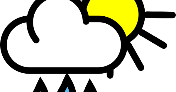 Cloud And Sun - Free Transparent PNG Clipart Images Download. - Transparent PNG Free Download