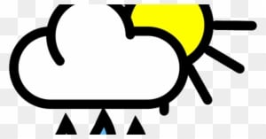 Cloud And Sun - Free Transparent PNG Clipart Images Download. - Transparent PNG Free Download